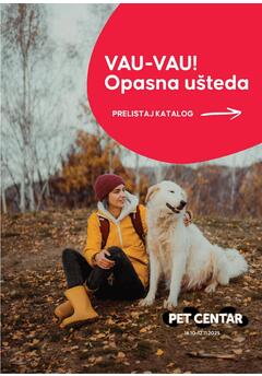 Pet centar akcijski katalog