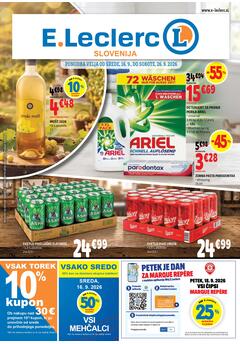 E.Leclerc spletni katalog