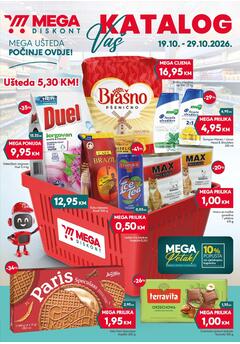 MEGA Diskont katalog - Dvonedeljna akcija