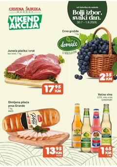 Crvena jabuka vikend akcija