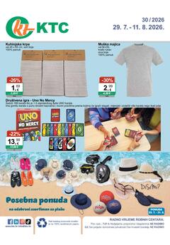 KTC katalog igračke i tekstil