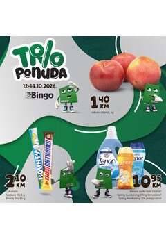 Bingo Trio ponuda