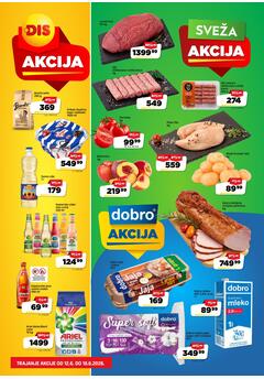 DIS Hipermarket nedeljna akcija