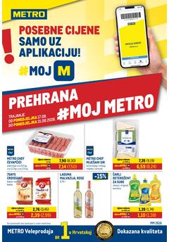 Metro prehrana i neprehrana