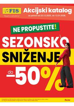 FIS akcijski katalog