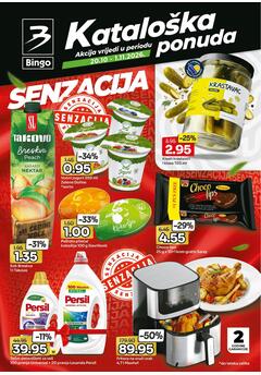 Bingo katalog - Dvonedeljna akcija