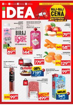 Idea katalog - Naj-naj cena od četvrtka do nedelje