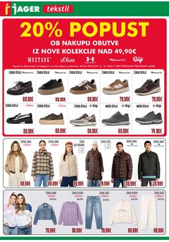 Jager katalog - Tekstil