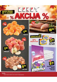 Robot katalog - Vikend akcija