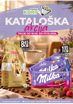 Kort marketi katalog - Dvonedeljna akcija