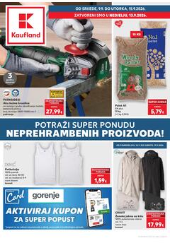 Kaufland katalog neprehrambenih proizvoda
