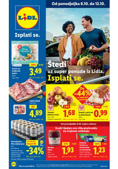 Lidl kataloška akcija