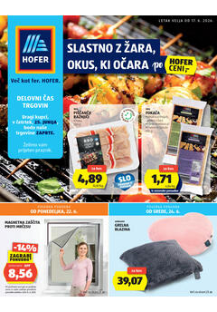 Hofer redni katalog