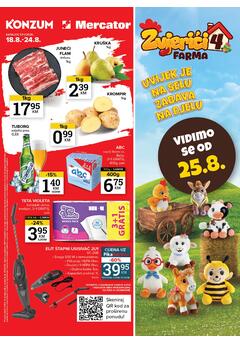 Konzum kataloška akcija