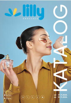 Lilly Drogerie katalog akcija