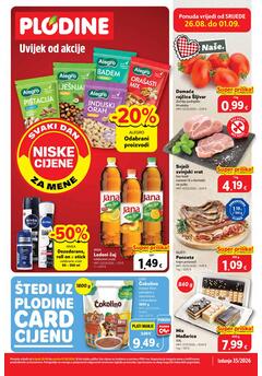 Plodine kataloška akcija