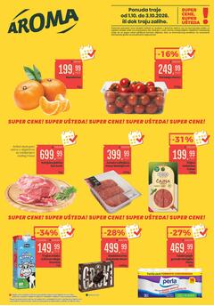 Aroma Market katalog - Vikend akcija