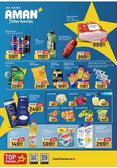 Aman katalog akcija
