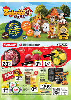 Konzum katalog - Nedeljna akcija