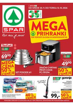 Spar katalog - Mega prihranki