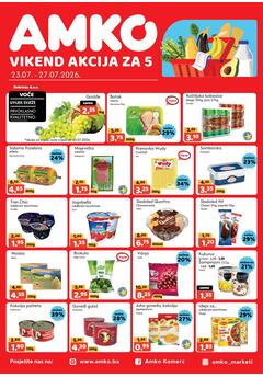 Amko vikend akcija