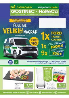 Tuš Cash & Carry gostinec