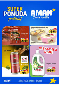 Aman katalog akcija
