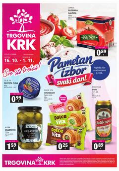 Trgovina Krk katalog - Dvotjedna akcija