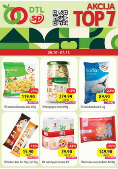 Senta Promet katalog - Top 7