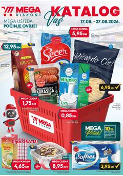 MEGA Diskont kataloška akcija