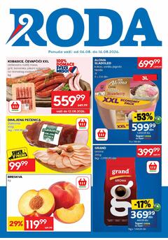 Roda katalog nedeljna akcija