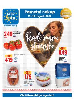 Eurospin tedenski letak
