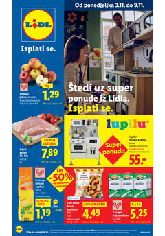 Lidl kataloška akcija