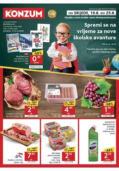Konzum kataloška akcija