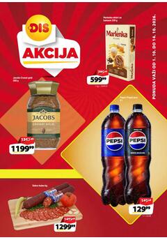 DIS Market katalog - Dvonedeljna akcija