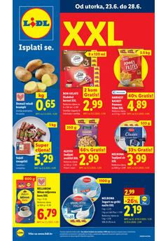 Lidl kataloška akcija