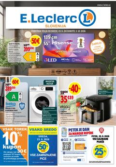 E.Leclerc katalog - Dvotedenska akcija