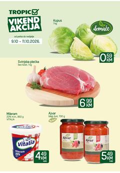 Tropic katalog - Vikend akcija