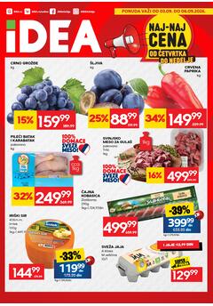 Idea katalog vikend akcija