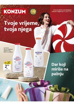 Konzum katalog ljepota i njega