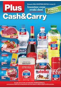 Plus Cash & Carry katalog akcija