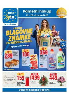 Eurospin katalog - Tedenska akcija