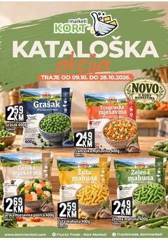 Kort marketi katalog - Dvonedeljna akcija