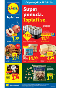 Lidl kataloška akcija
