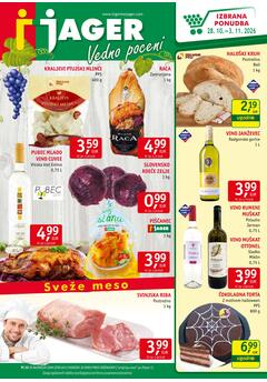 Jager katalog - Živilo