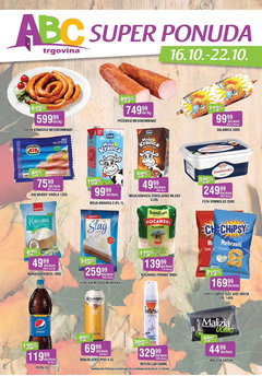ABC trgovina katalog - Nedeljna akcija