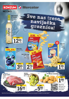 Konzum kataloška akcija