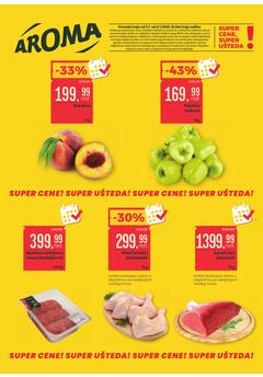Aroma Market katalog vikend akcija