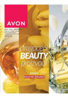 Avon katalog akcija