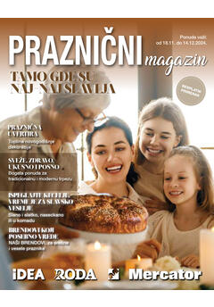 Roda katalog praznični magazin